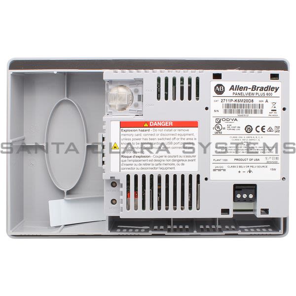 Allen Bradley 2711P-K6M20D8 PanelView Plus 6 Product Image