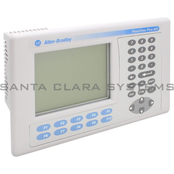 Allen Bradley 2711P-K6M8D PanelView Plus 600 Product Image