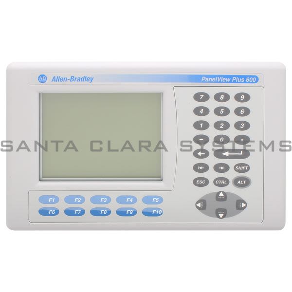 Allen Bradley 2711P-K6M8D PanelView Plus 600 Product Image