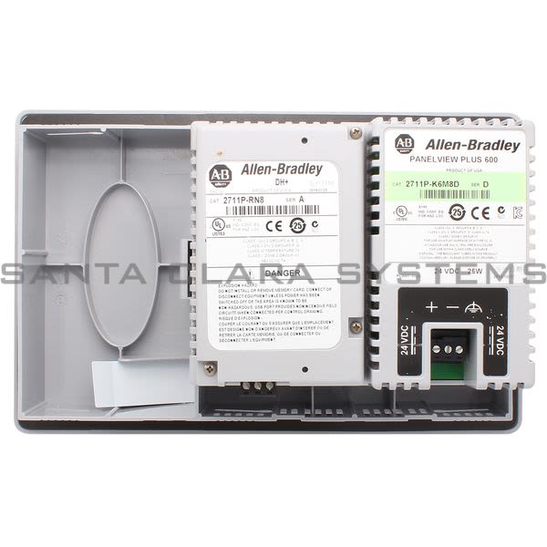 Allen Bradley 2711P-K6M8D PanelView Plus 600 Product Image