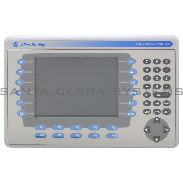 Allen Bradley 2711P-K7C15D1 PanelView Plus Terminal Product Image
