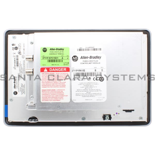Allen Bradley 2711P-K7C15D1 PanelView Plus Terminal Product Image