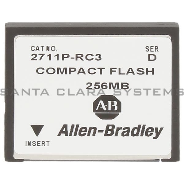 Allen Bradley 2711P-RC3 Compact Flash Module Product Image