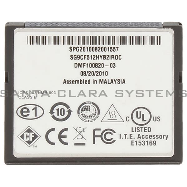 Allen Bradley 2711P-RC4 512MB Flash Card Product Image