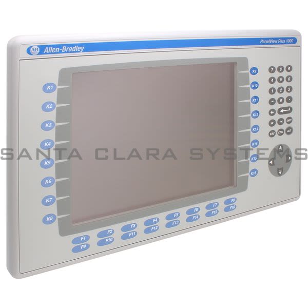 Allen Bradley 2711P-RDB10C Replacement Display Module Product Image