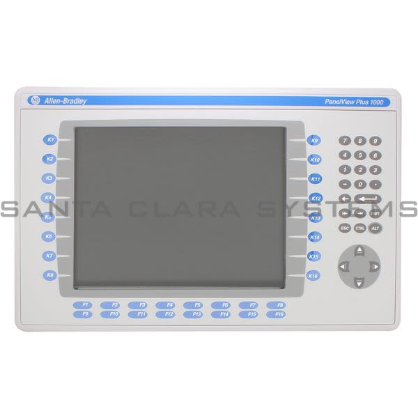 Allen Bradley 2711P-RDB10C Replacement Display Module Product Image