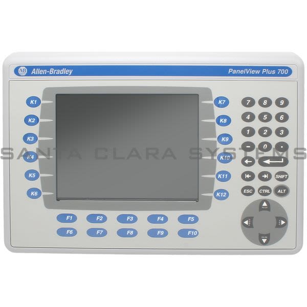 Allen Bradley 2711P-RDK7C Replacement Display Module Product Image