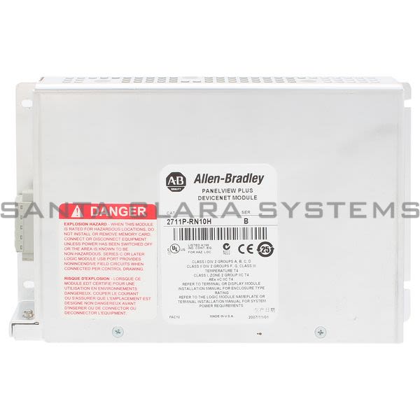 Allen Bradley 2711P-RN10H Communication Module Product Image