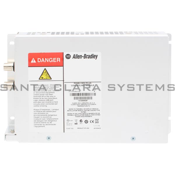 Allen Bradley 2711P-RN15S ControlNet Communications Module Product Image