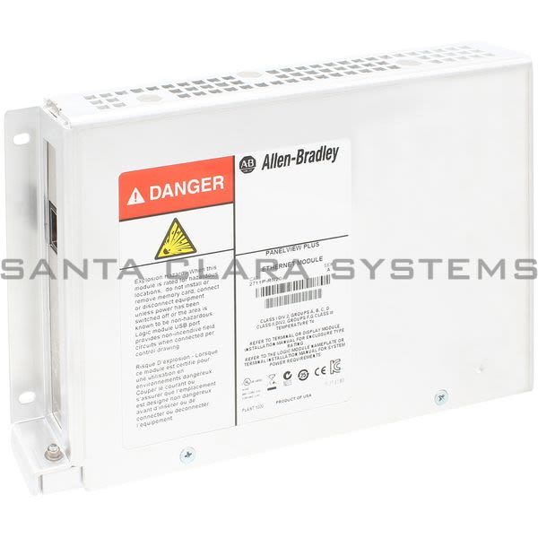 Allen Bradley 2711P-RN20 Ethernet Communication Module Product Image