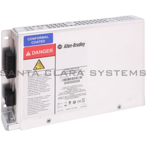 Allen Bradley 2711P-RN6K PanelView Plus 700-1500 DH+/RIO/DH-485 Communication Module Product Image