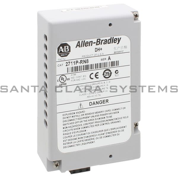 Allen Bradley 2711P-RN8 DH+ Communication for PanelView Plus 400&600 Terminal Product Image