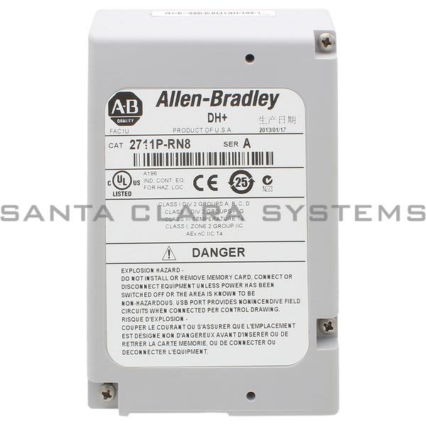 Allen Bradley 2711P-RN8 DH+ Communication for PanelView Plus 400&600 Terminal Product Image