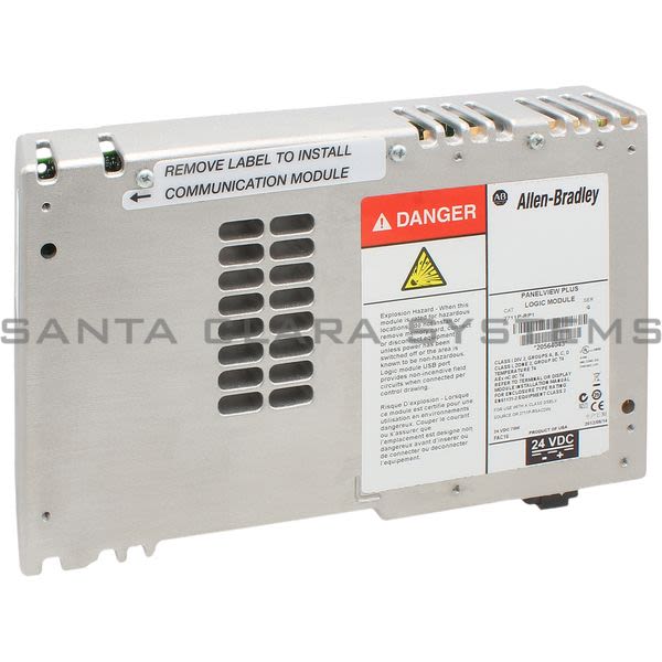 Allen Bradley 2711P-RP1 Logic Module Product Image
