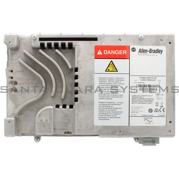 Allen Bradley 2711P-RP8A PanelView Plus Logic Module Product Image