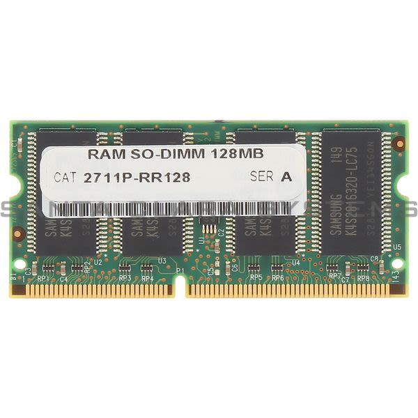 Allen Bradley 2711P-RR128 128 MB RAM So-DIMM Product Image