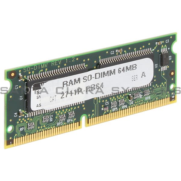 Allen Bradley 2711P-RR64 RAM So-DIMM 64MB Product Image