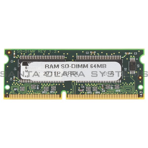 Allen Bradley 2711P-RR64 RAM So-DIMM 64MB Product Image