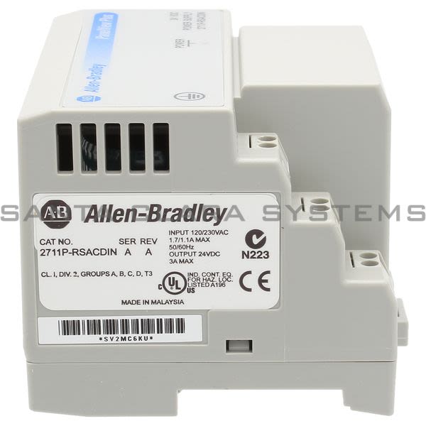 Allen Bradley 2711P-RSACDIN Power Supply Product Image