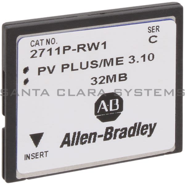 Allen Bradley 2711P-RW1 PanelView Plus Flash W/ME Product Image