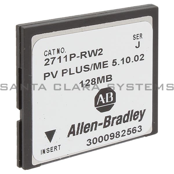 Allen Bradley 2711P-RW2 PanelView Plus 128 MB Flash W/ME Product Image