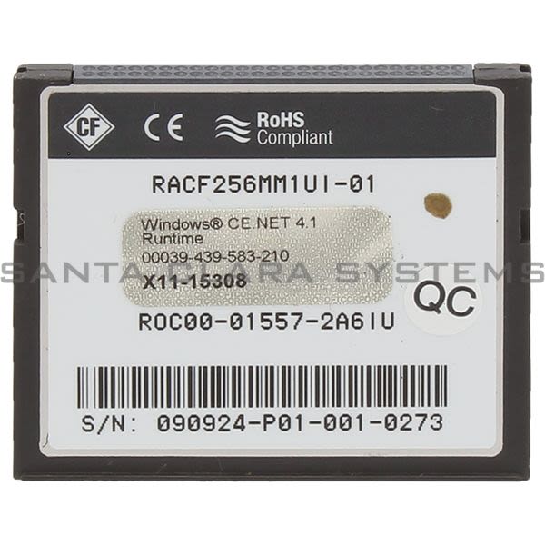 Allen Bradley 2711P-RW2 PanelView Plus 128 MB Flash W/ME Product Image