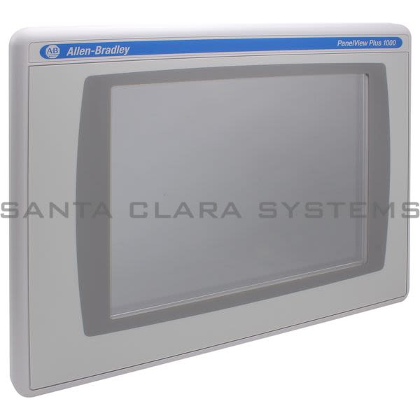 Allen Bradley 2711P-T10C15D2 PanelView Plus 1000 Touch ControlNet Product Image
