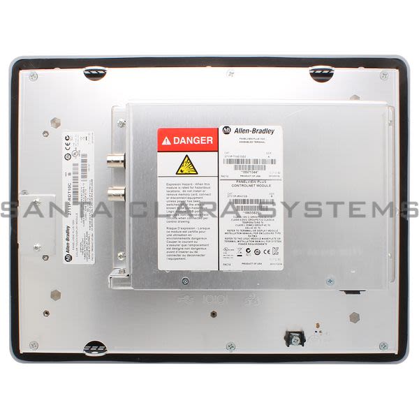 Allen Bradley 2711P-T10C15D2 PanelView Plus 1000 Touch ControlNet Product Image