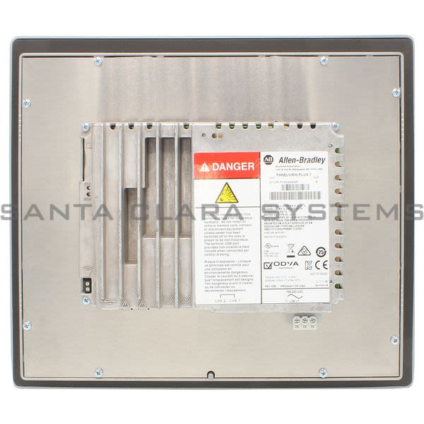Allen Bradley 2711P-T10C22A9P Operator Interface | PanelView Plus 7 Performance Product Image