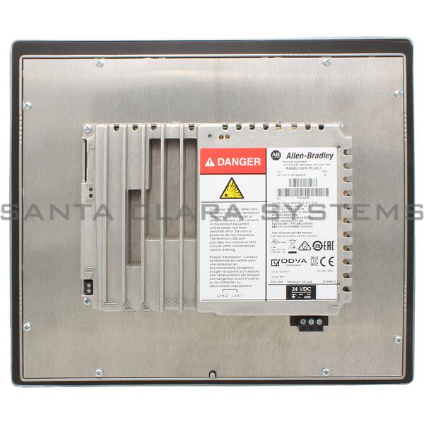 Allen Bradley 2711P-T10C22D9P Operator Interface | PanelView Plus 7 Performance Product Image