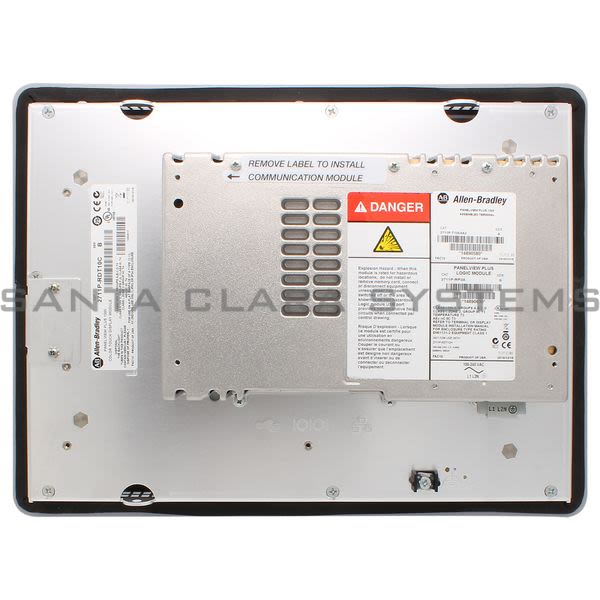 Allen Bradley 2711P-T10C4A2 PanelView Plus Operator Interface Product Image