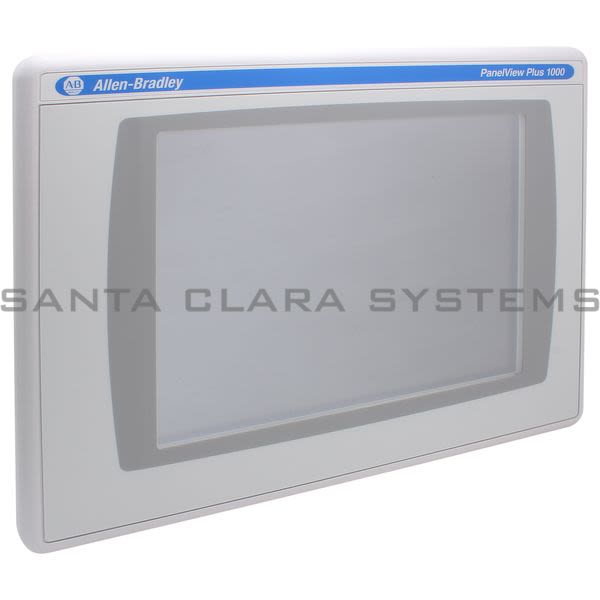 Allen Bradley 2711P-T10C4A8 PanelView Plus 6 Graphic Terminal 1000 Product Image
