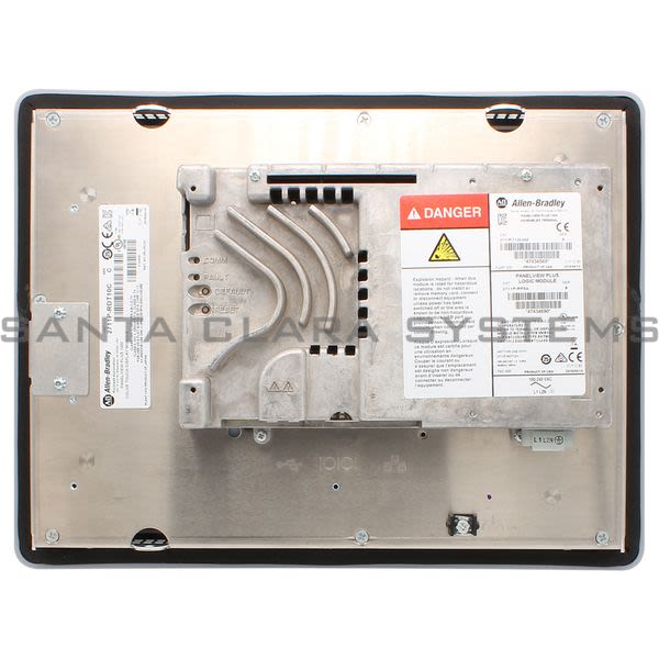 Allen Bradley 2711P-T10C4A8 PanelView Plus 6 Graphic Terminal 1000 Product Image