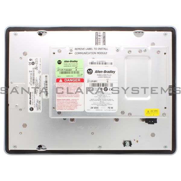 Allen Bradley 2711P-T10C4D1 PanelView Plus 1000 Product Image