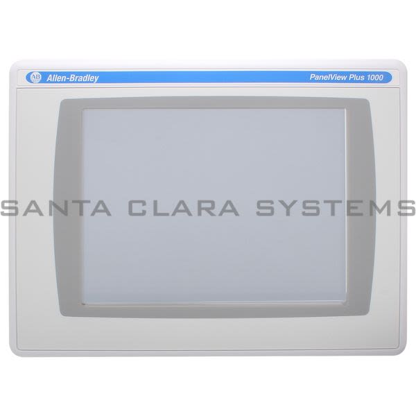 Allen Bradley 2711P-T10C4D2 PanelView Plus 1000 Display Product Image