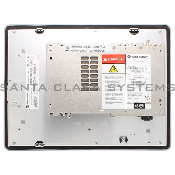 Allen Bradley 2711P-T10C4D2 PanelView Plus 1000 Display Product Image