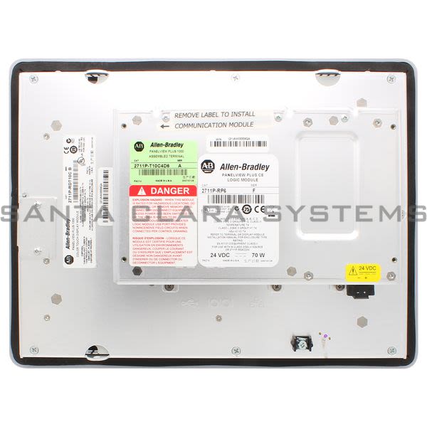 Allen Bradley 2711P-T10C4D6 PanelView Plus CE 1000 Product Image