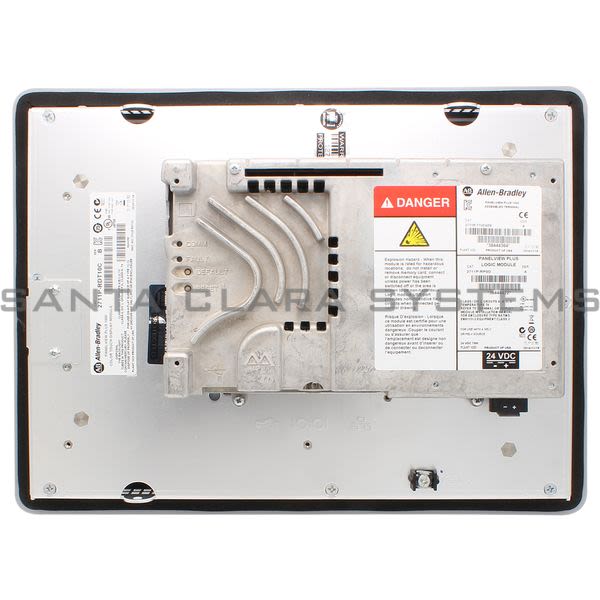Allen Bradley 2711P-T10C4D9 PanelView Plus 6 Display Product Image