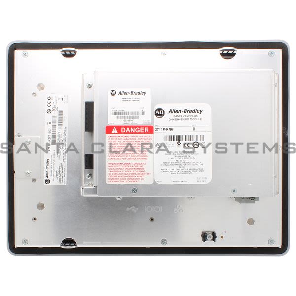 Allen Bradley 2711P-T10C6A2 PanelView Plus 1000 Terminal Product Image