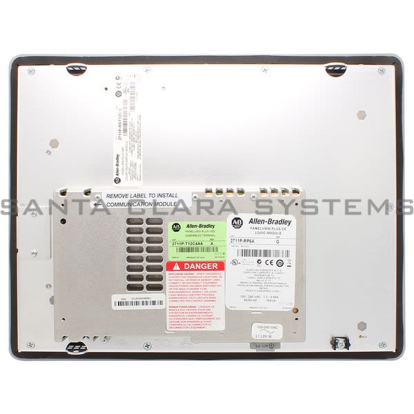 Allen Bradley 2711P-T12C4A6 PanelView Display Product Image