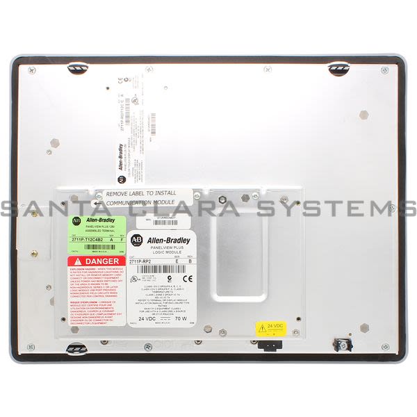 Allen Bradley 2711P-T12C4B2 PanelView Plus Product Image
