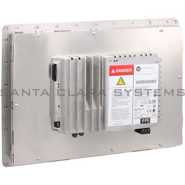Allen Bradley 2711P-T12W22D9P-BSHK PanelView Plus 7 Performance Stainless Steel Terminal Product Image
