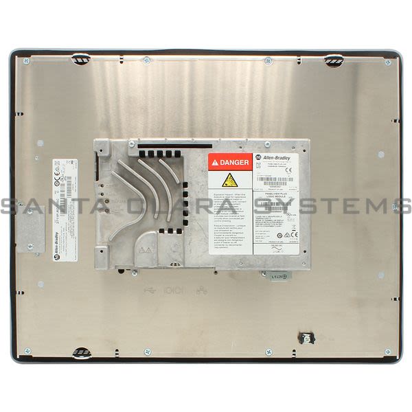 Allen Bradley 2711P-T15C4A8 PanelView Plus 6 Terminal | 1500 Color Touch Model Product Image