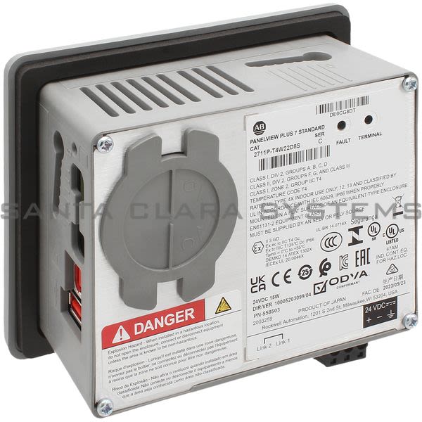 Allen Bradley 2711P-T4W22D8S Operator Interface Product Image