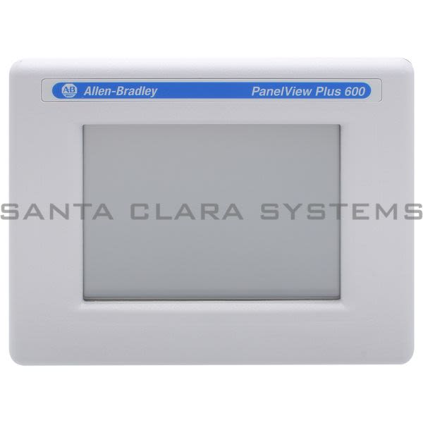 Allen Bradley 2711P-T6C20A8 PanelView Plus 6 Product Image