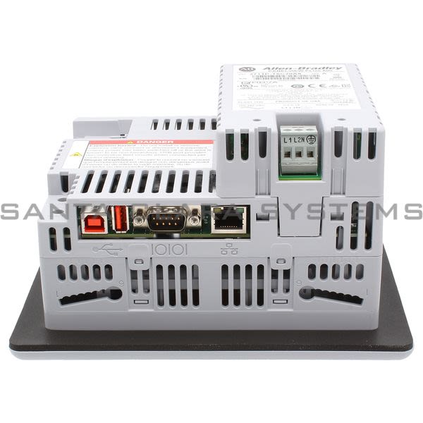 Allen Bradley 2711P-T6C20A8 PanelView Plus 6 Product Image