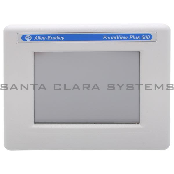Allen Bradley 2711P-T6C20D8 PanelView Plus 6 Product Image