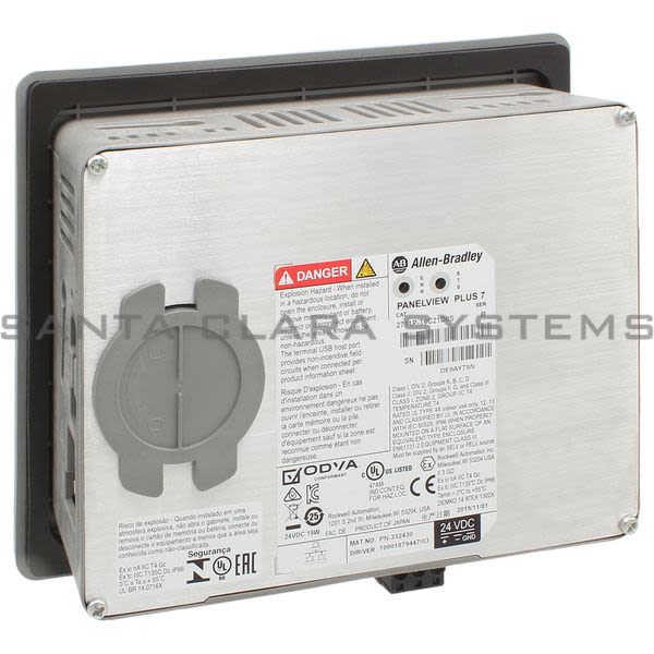 Allen Bradley 2711P-T6C21D8S PanelView Plus 7 Product Image