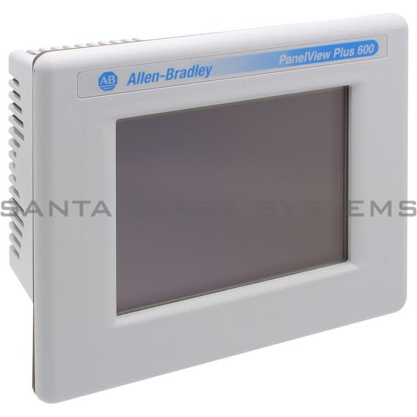 2711PT6C5D Allen Bradley PanelView Plus 600 Color Touchscreen