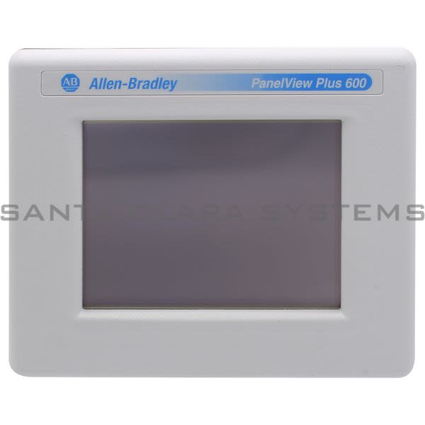 Allen Bradley 2711P-T6C5D PanelView Plus 600 | Color Touchscreen Product Image